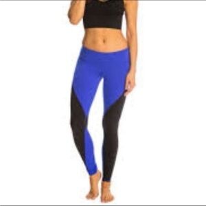 Alo colorblock ankle leggings